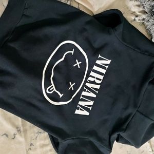 American Apparel Nirvana Band Hoodie